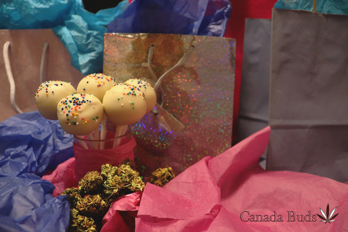 Cannabis Infused Cake Pops
