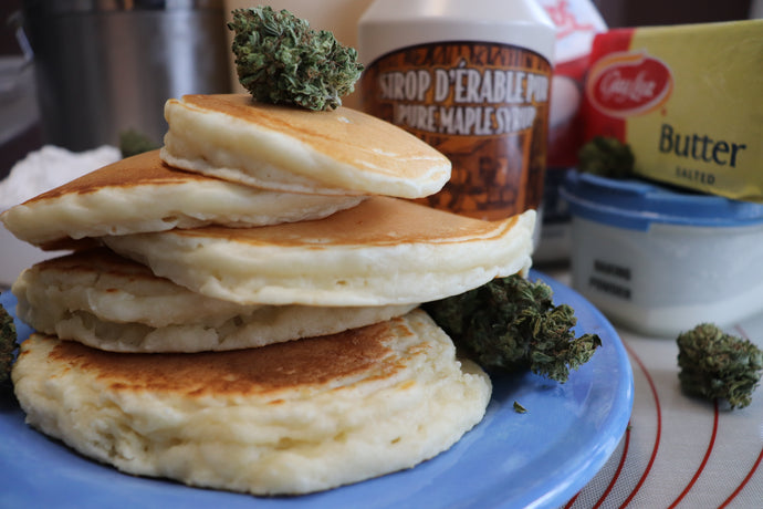 High Stacked Pancakes